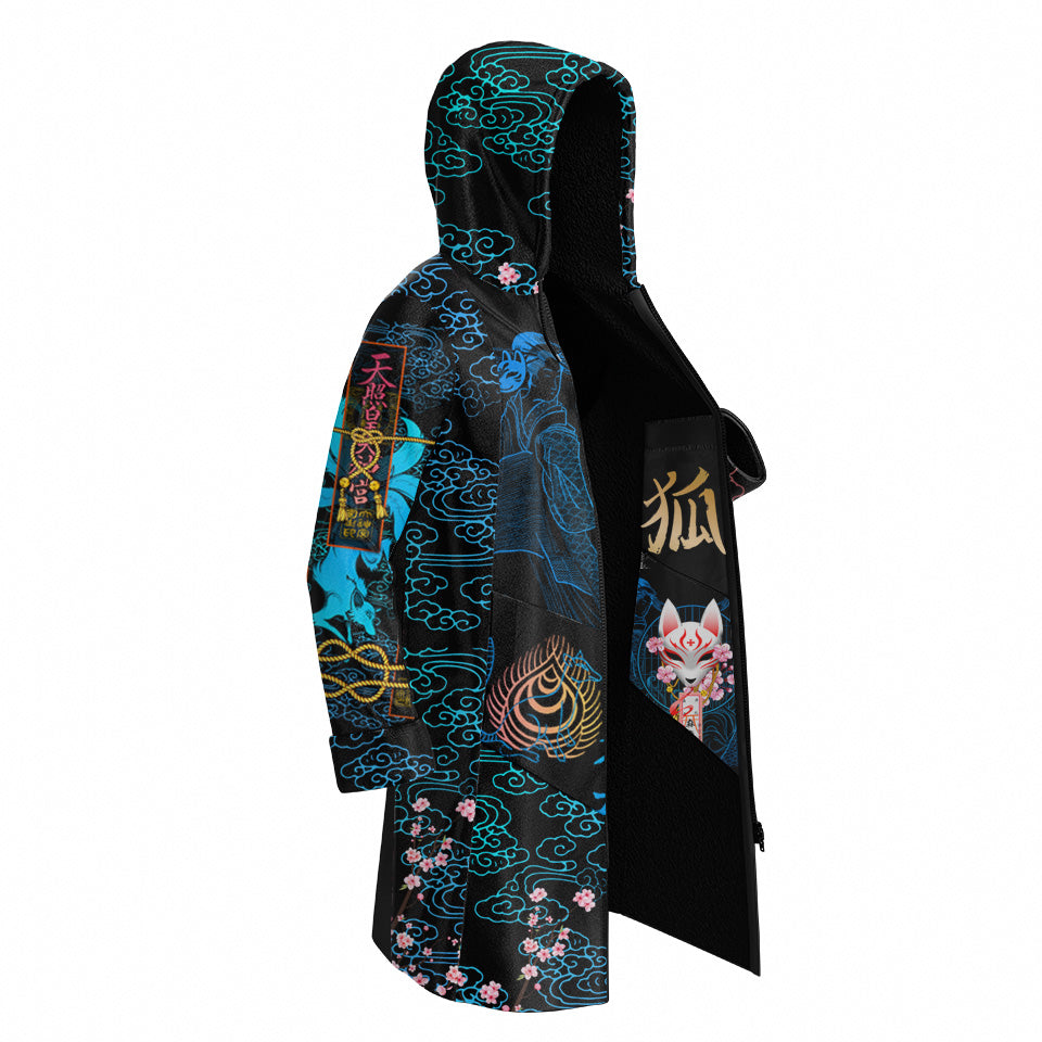 Kitsune Ultra Cloak - Blue Edition