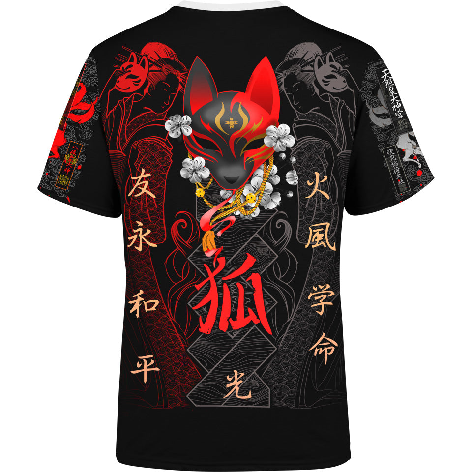 Kitsune Shirt - Bijuu Edition - Ultra Rare - 50 Unit Release