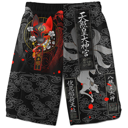 Kitsune Shorts - Bijuu Edition - Ultra Rare - 50 Unit Release