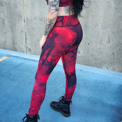 Viscera High Waisted Leggings