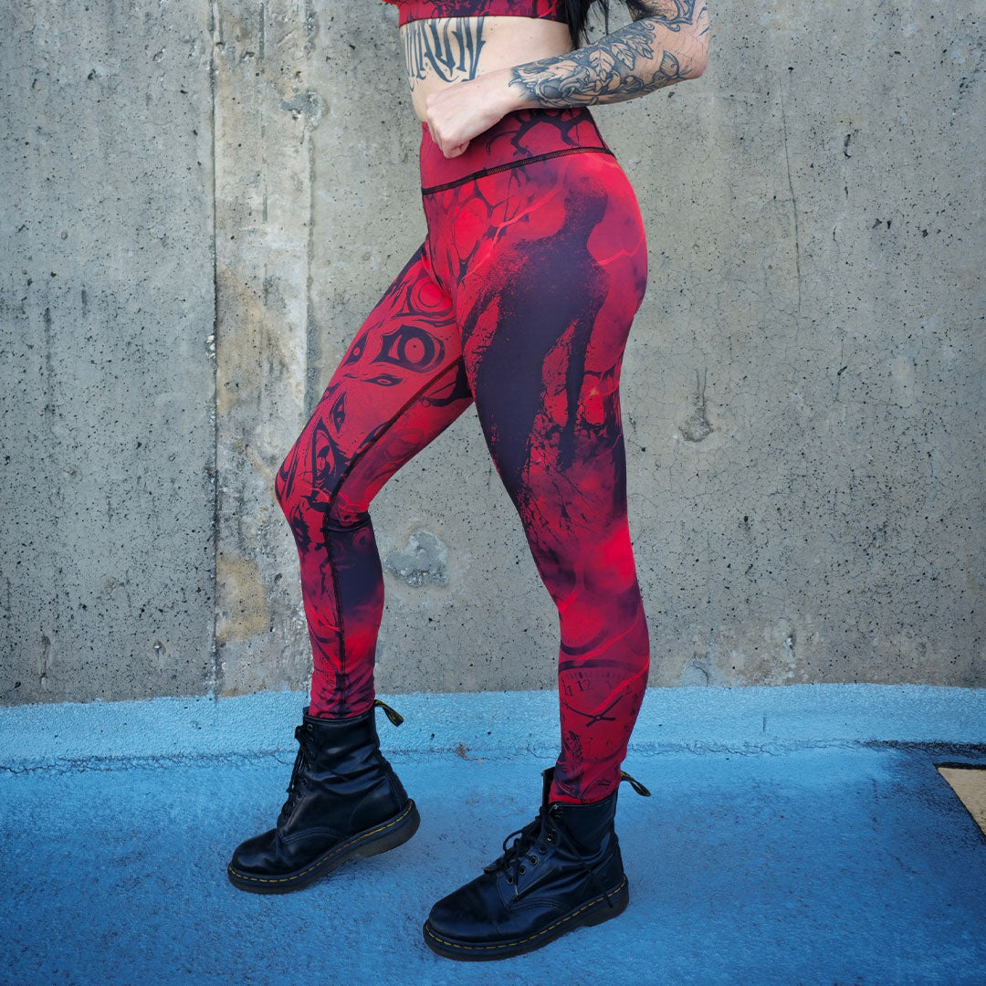 Viscera High Waisted Leggings