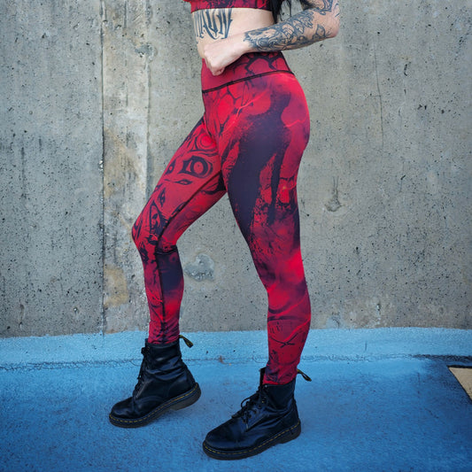 Viscera High Waisted Leggings
