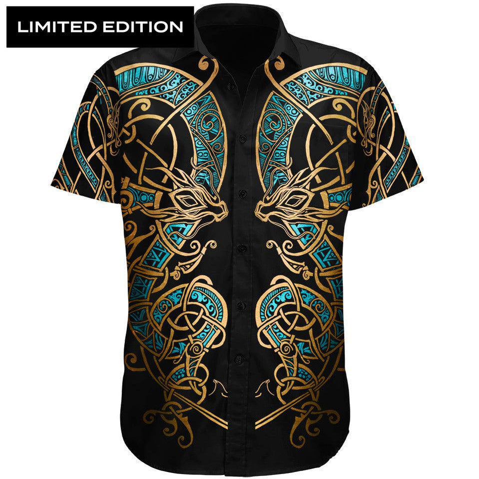 Loki Button Up Shirt - Limited
