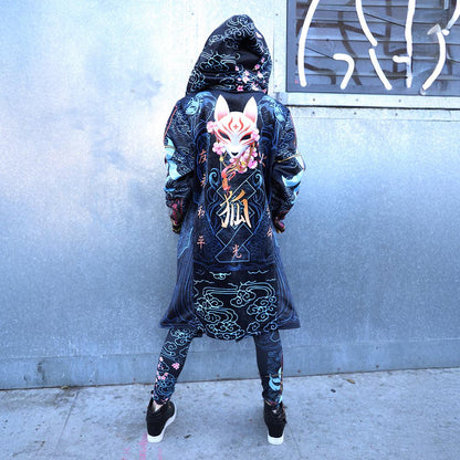 Kitsune Ultra Cloak - Blue Edition