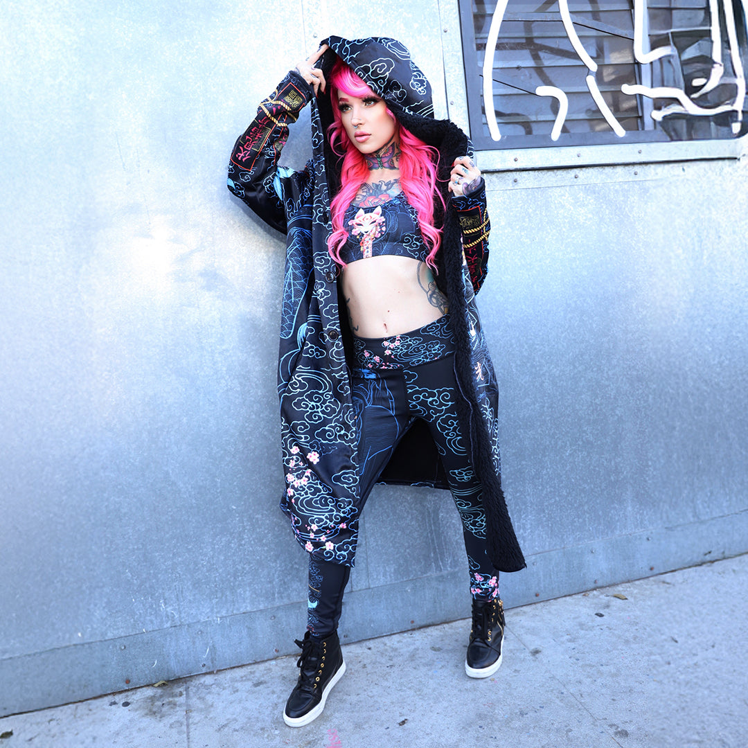 Kitsune Ultra Cloak - Blue Edition