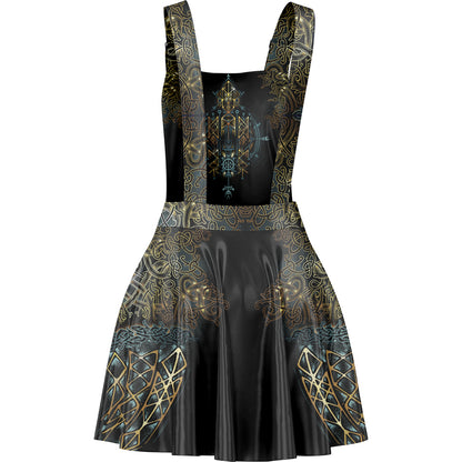 Mead of Poetry Pinafore Dress