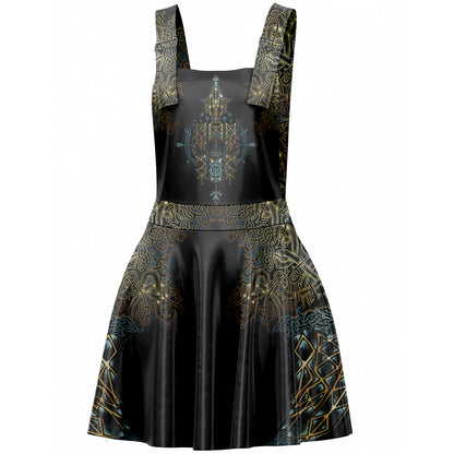 Mead of Poetry Pinafore Dress