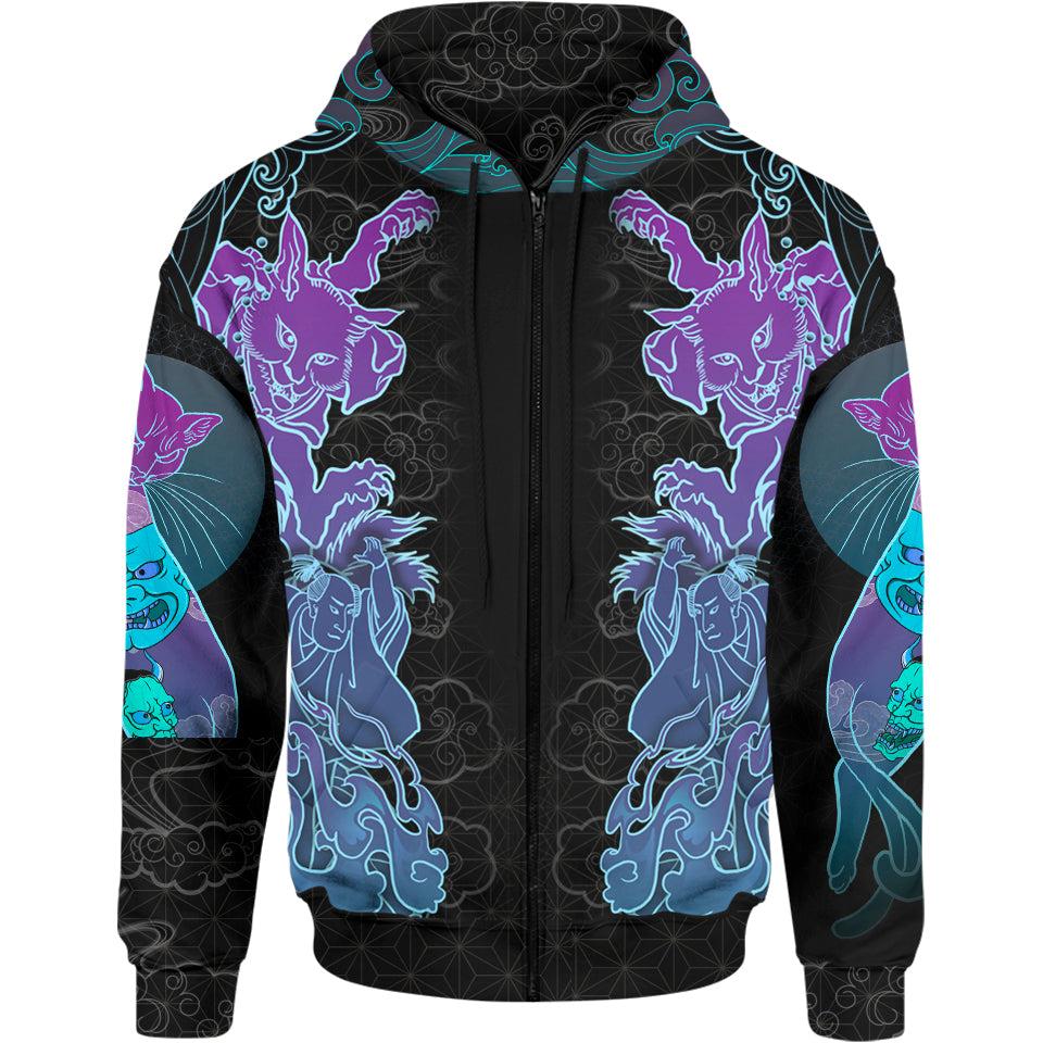 Nekomata Zip Hoodie