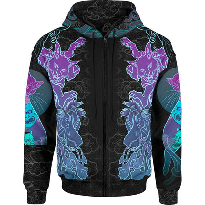 Nekomata Zip Hoodie