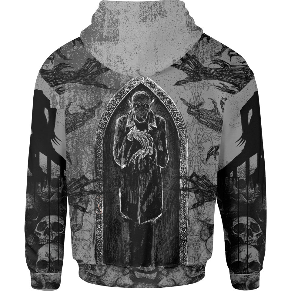 Nosferatu Zip Hoodie