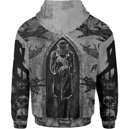 Nosferatu Zip Hoodie