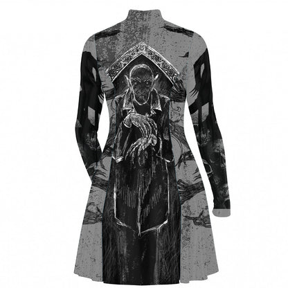 Nosferatu Skater Dress