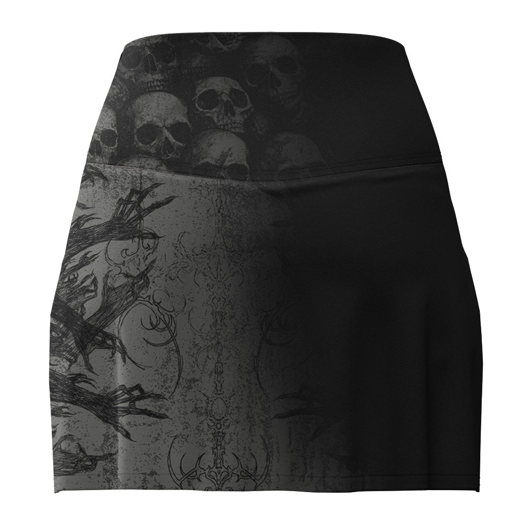 Nosferatu Athletic Skort