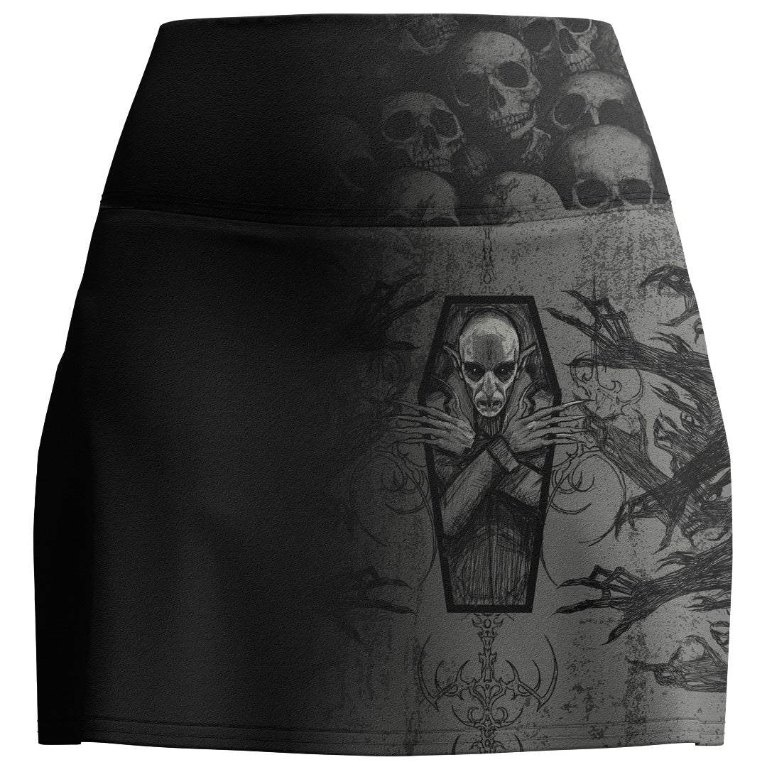 Nosferatu Athletic Skort
