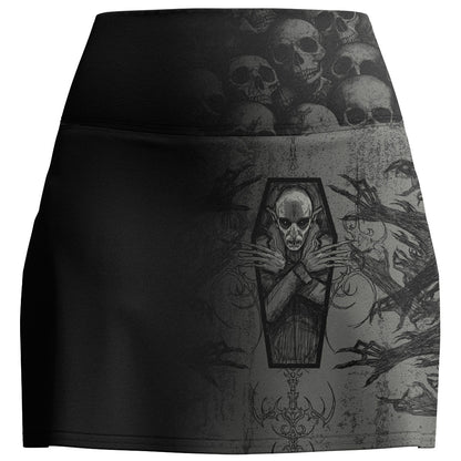 Nosferatu Athletic Skort