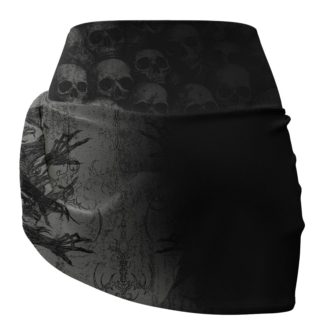 Nosferatu Athletic Skort