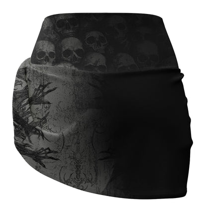 Nosferatu Athletic Skort