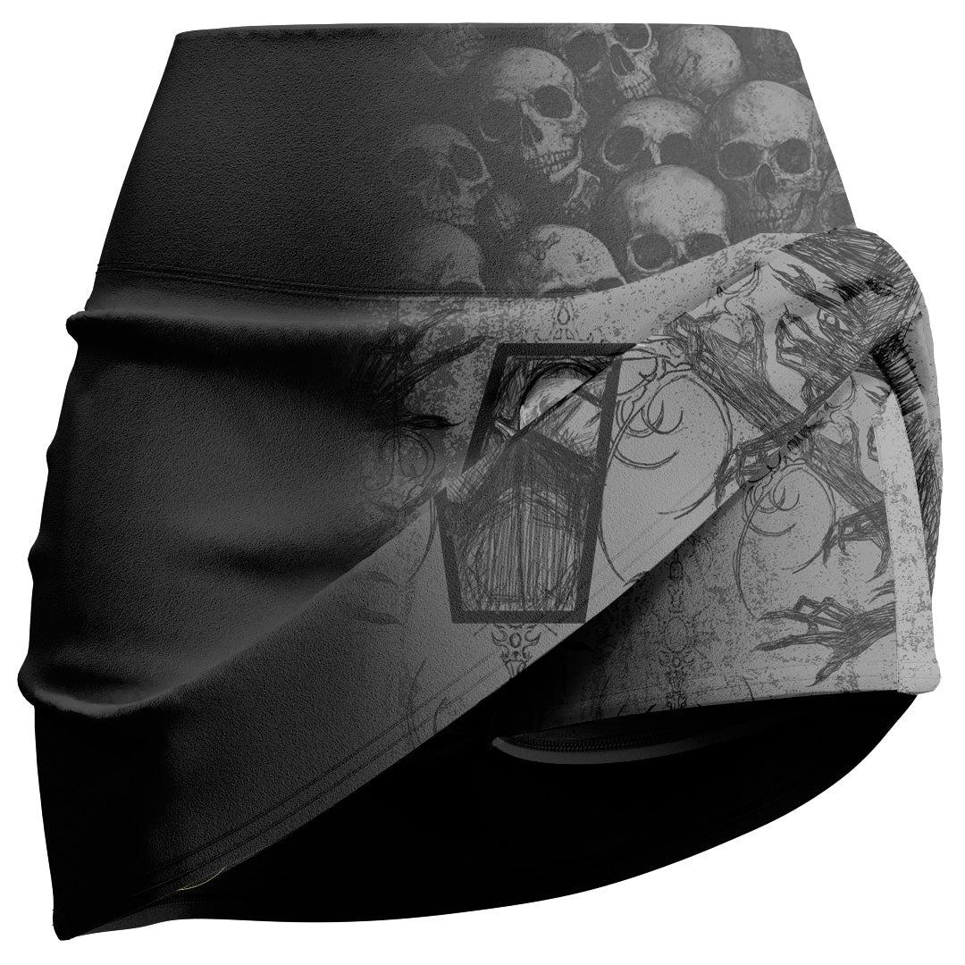 Nosferatu Athletic Skort