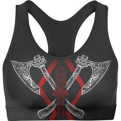 Ragnar Lothbrok Sports Crop