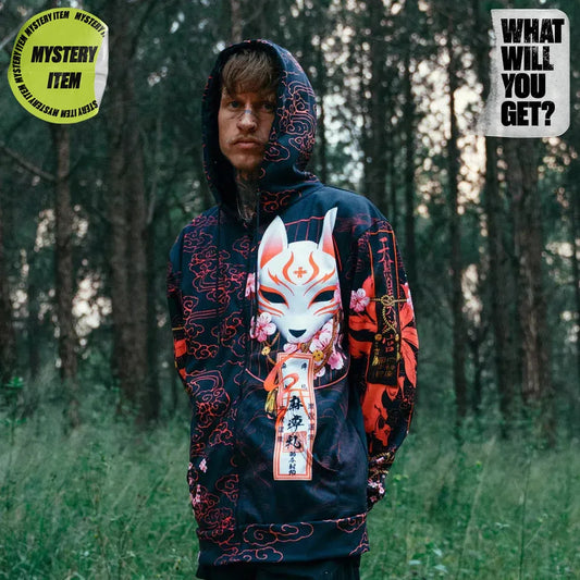 Mystery Zip Hoodie - What Will You Get?