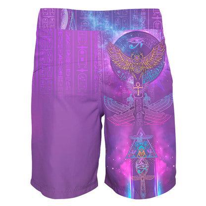 Egyptian Scarab Special Edition Boardshorts