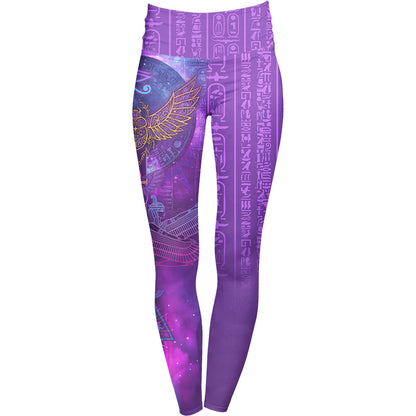 Egyptian Scarab Special Edition High Waisted Leggings