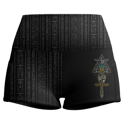 Egyptian Scarab Athletic Skort