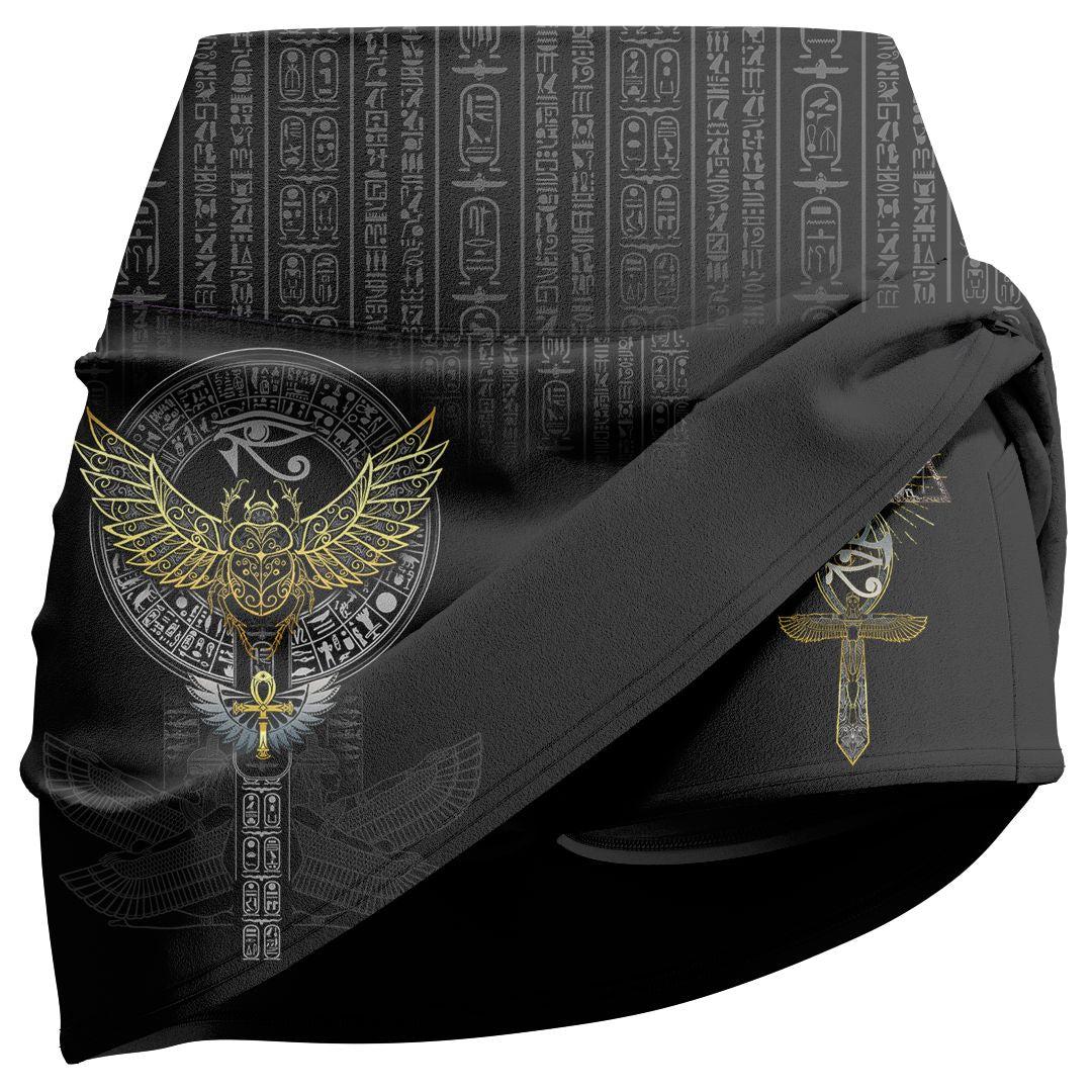 Egyptian Scarab Athletic Skort