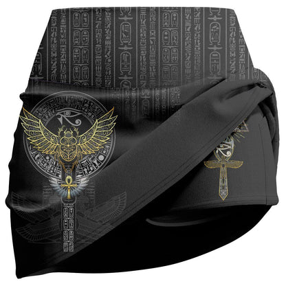Egyptian Scarab Athletic Skort