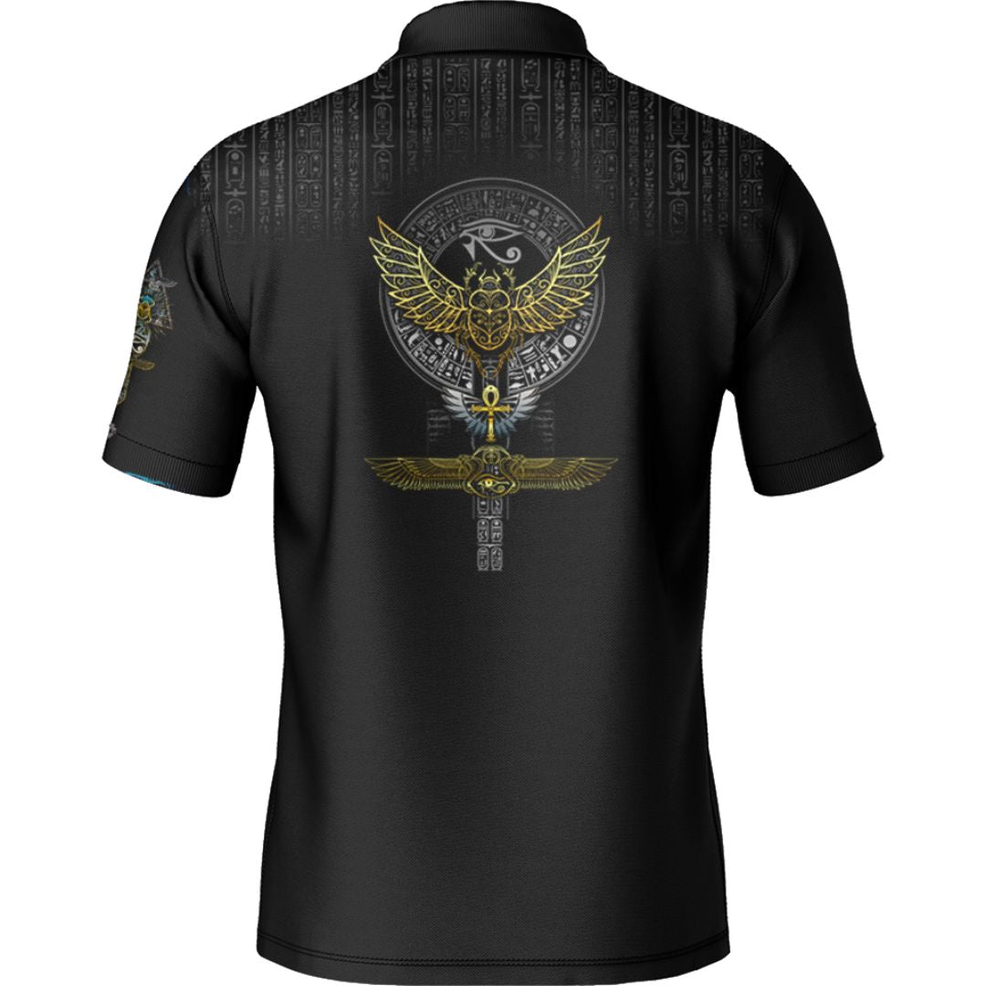 Egyptian Scarab Men's Polo