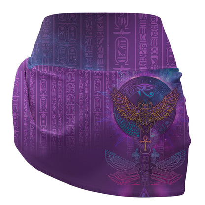 Egyptian Scarab Special Edition Athletic Skort