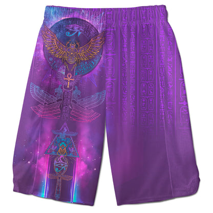 Egyptian Scarab Special Edition Shorts