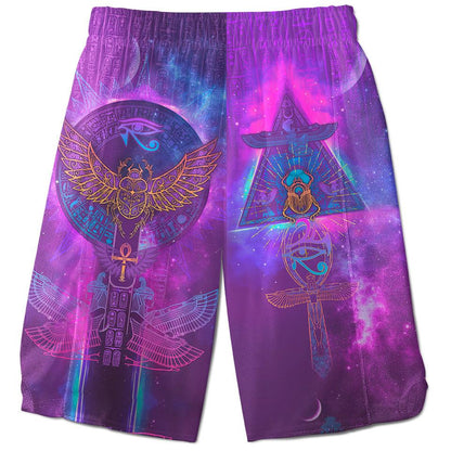 Egyptian Scarab Special Edition Shorts