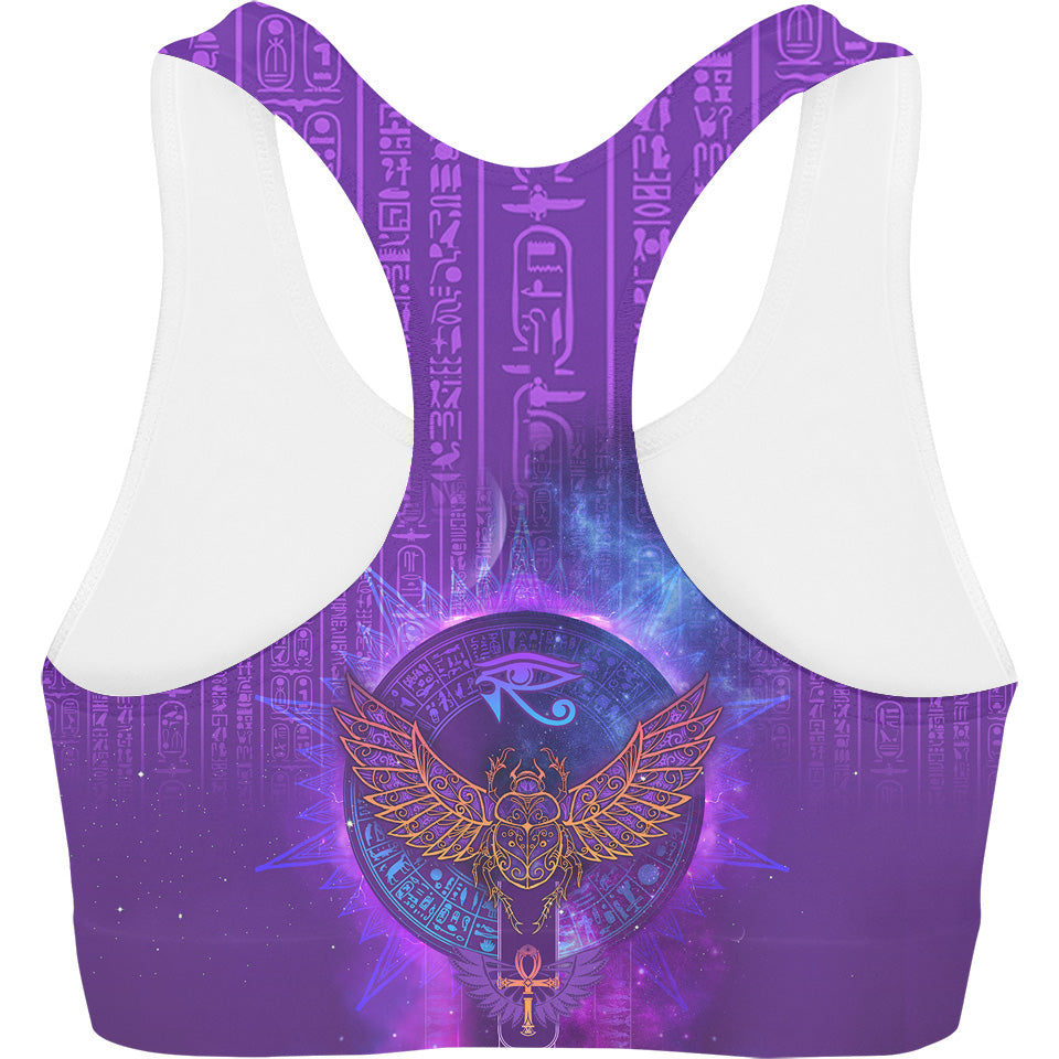 Egyptian Scarab Special Edition Sports Crop