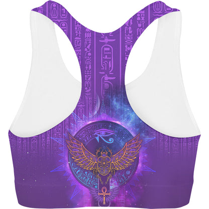 Egyptian Scarab Special Edition Sports Crop