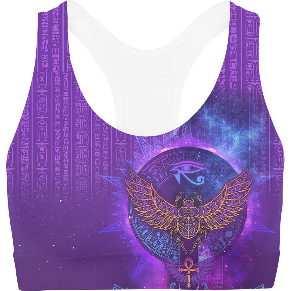 Egyptian Scarab Special Edition Sports Crop