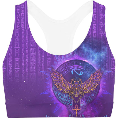 Egyptian Scarab Special Edition Sports Crop