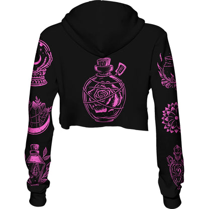 Magick Crop Hoodie - Potion Edition
