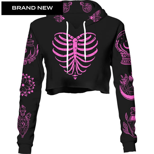 Magick Crop Hoodie - Potion Edition