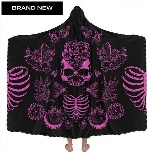 Magick Hooded Blanket - Potion Edition