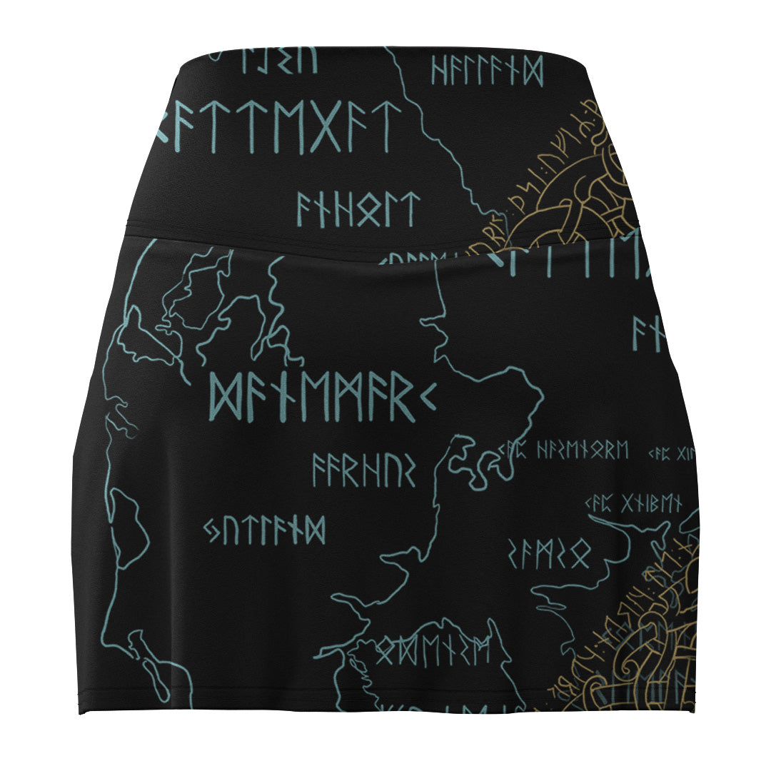 Vegvisir Athletic Skort