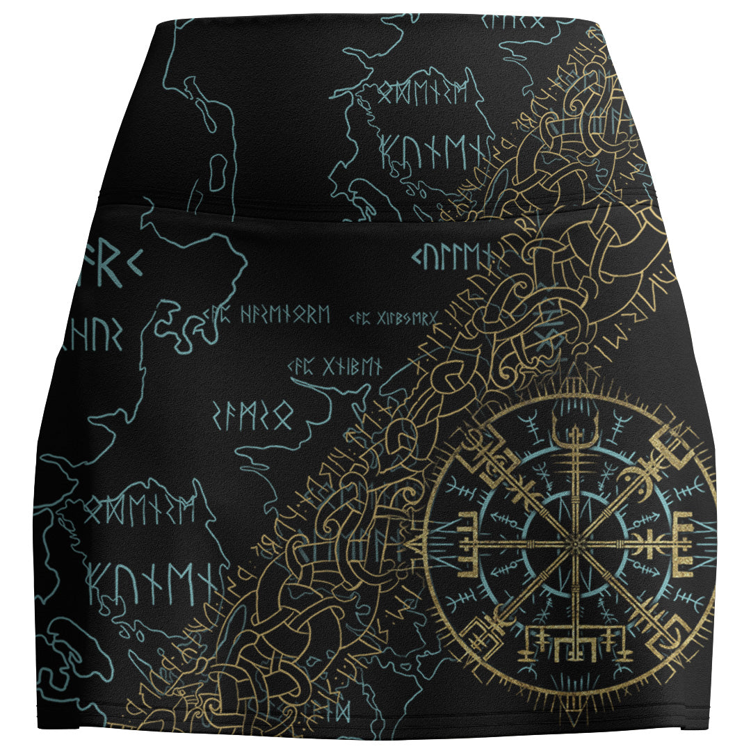 Vegvisir Athletic Skort