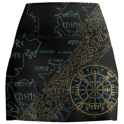 Vegvisir Athletic Skort