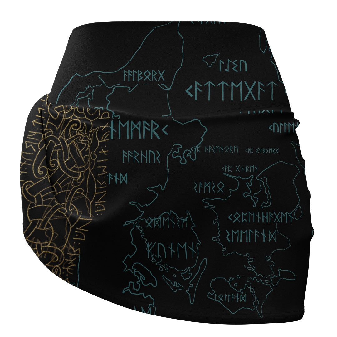 Vegvisir Athletic Skort