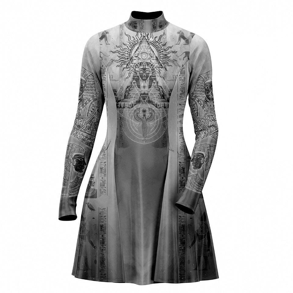 Sphinx Skater Dress