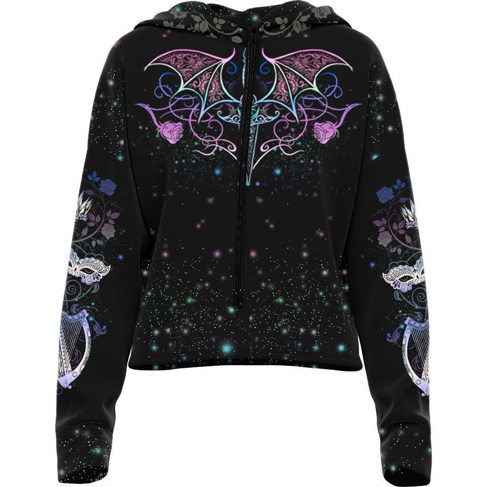 Starfall Limited Edition Drop Shoulder Crop Hoodie - Only 200 Units Across All Styles