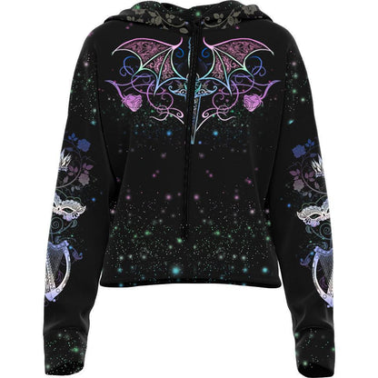 Starfall Limited Edition Drop Shoulder Crop Hoodie - Only 200 Units Across All Styles