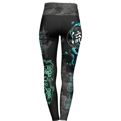 Suminagashi Special Edition High Waisted Leggings