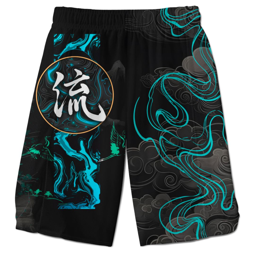 Suminagashi Special Edition Shorts