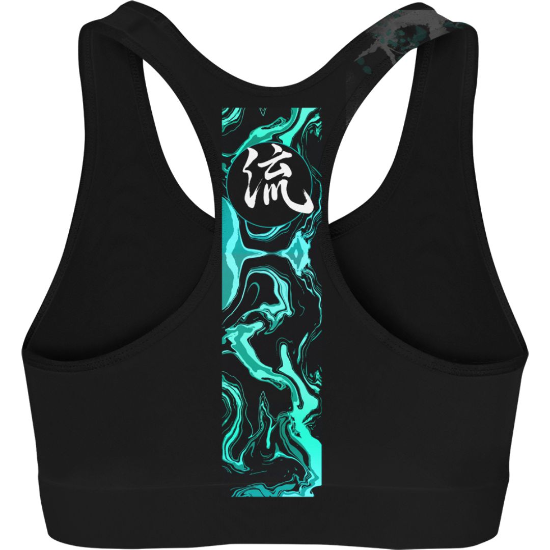 Suminagashi Special Edition Sports Crop